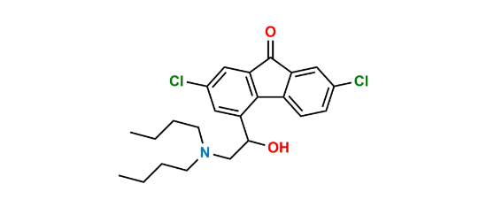 Picture of Lumefantrine Keto Impurity