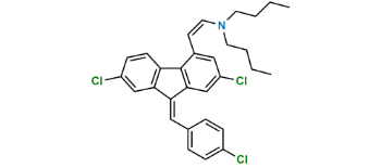 Picture of Lumifantrine Impurity 1