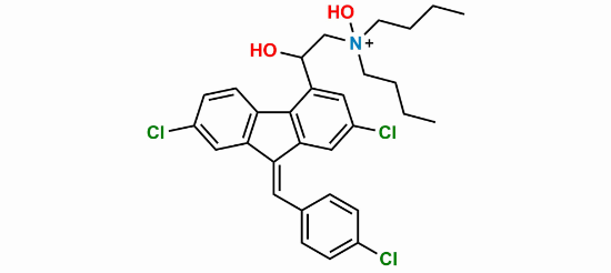 Picture of Lumifantrine Impurity 2
