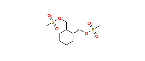 Picture of (1R,2R)-1, 2-bis (methane sulfonyloxy methyl)Cyclohexane