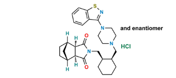 Picture of Cis Lurasidone