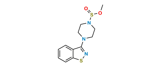 Picture of Lurasidone Impurity I