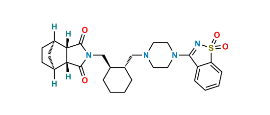 Picture of Lurasidone Sulfone
