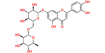Picture of Luteolin 7-O-Rutinoside (Scolymoside)
