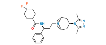 Picture of Maraviroc Impurity 1