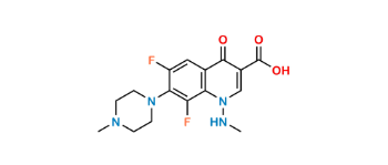 Picture of Marbofloxacin EP Impurity C