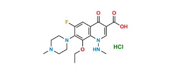 Picture of Marbofloxacin EP Impurity E