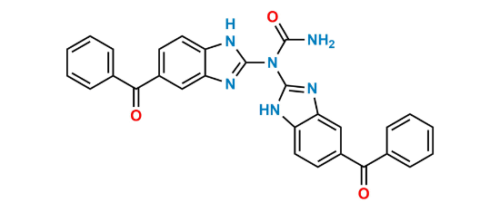 Picture of Mebendazole Dimer Impurity