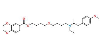 Picture of Mebeverine EP Impurity K