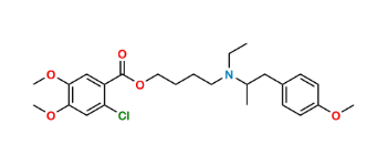 Picture of Mebeverine EP Impurity N