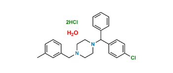 Picture of Meclizine DiHCl