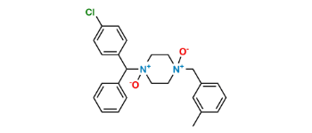 Picture of Meclizine N-Oxide (N, N'-dioxide)
