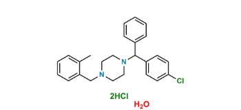 Picture of Meclizine USP Related Compound B
