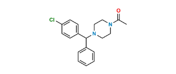 Picture of Acetyl 4-Chloro Benzhydryl Piperazine