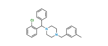 Picture of Meclizine O-Chloro Isomer