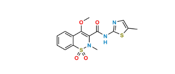 Picture of 4-Methoxymeloxicam 