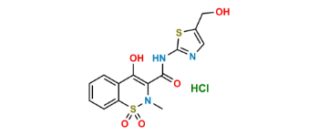 Picture of 5'-Hydroxy Meloxicam HCl