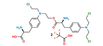 Picture of Melphalan EP Impurity G TFA salt