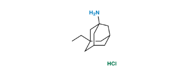 Picture of 3-Ethyl Admantamine Hydrochloride