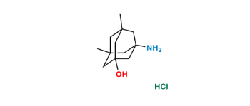 Picture of 1-Amino-3-Hydroxy-5,7-Dimethyladmantane HCl