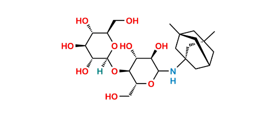 Picture of Memantine Lactose Adduct