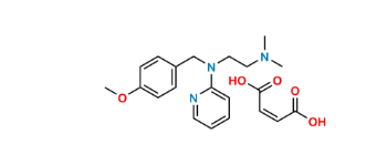 Picture of Mepyramine Maleate