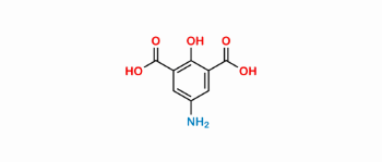 Picture of Mesalazine  Impurity 1