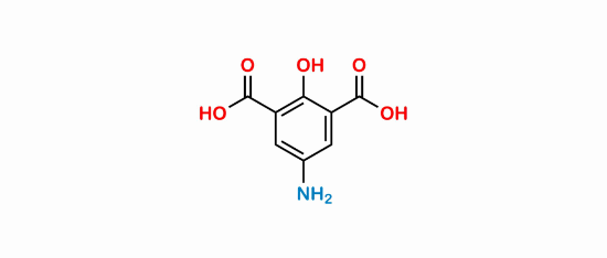 Picture of Mesalazine  Impurity 1