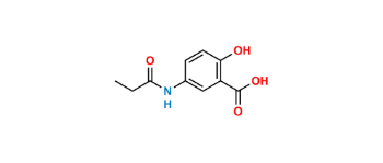 Picture of N-Propionyl Mesalazine