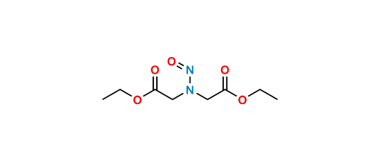 Picture of (Nitrosoimino)bisacetic Acid Diethyl Ester