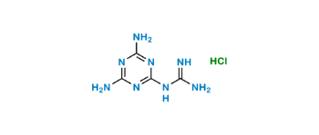 Picture of Metformin EP Impurity B (HCl salt)