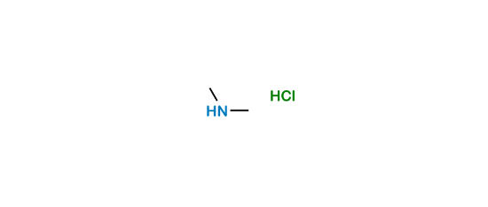 Picture of Metformin EP Impurity F (HCl salt)