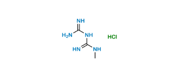 Picture of Metformin EP Impurity E (HCl salt)