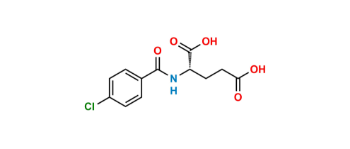 Picture of N-(4-chlorobenzoyl)-L-glutamic acid