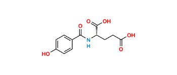 Picture of N-(4-hydroxybenzoyl)-L-Glutamic acid