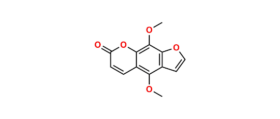 Picture of Methoxsalen USP Related Compound B