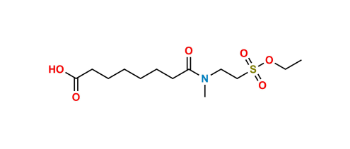 Picture of Ethyl Sulphonate Ester of Suleptanic Acid
