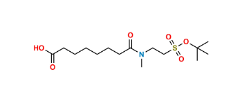 Picture of Tert-Butyl Sulphonate Ester of Suleptanic Acid