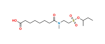 Picture of Sec-Butyl Sulphonate Ester of Suleptanic Acid