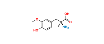 Picture of Methyldopa EP Impurity A 