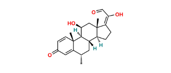 Picture of Methylprednisolone EP Impurity D (E-Isomer)