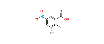 Picture of 3-Bromo-2-methyl-5-nitrobenzoic acid