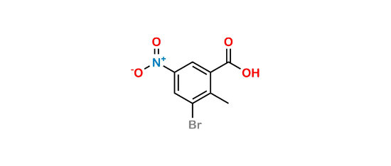 Picture of 3-Bromo-2-methyl-5-nitrobenzoic acid