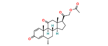 Picture of Methylprednisolone Acetate EP Impurity F