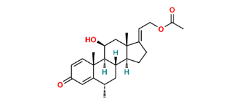 Picture of Methylprednisolone Acetate EP Impurity H