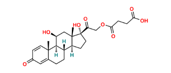 Picture of Methylprednisolone hydrogen succinate EP Impurity E