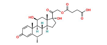 Picture of Methylprednisolone 21-Hemisuccinate 