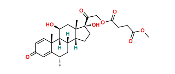 Picture of Methylprednisolone Methyl-hemisuccinate