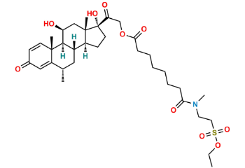 Picture of Methylprednisolone Suleptanate Ethyl Ester