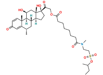 Picture of Methylprednisolone Suleptanate Sec Butyl Ester